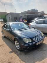 A picture of Mercedes Benz C180 Automatic 2007