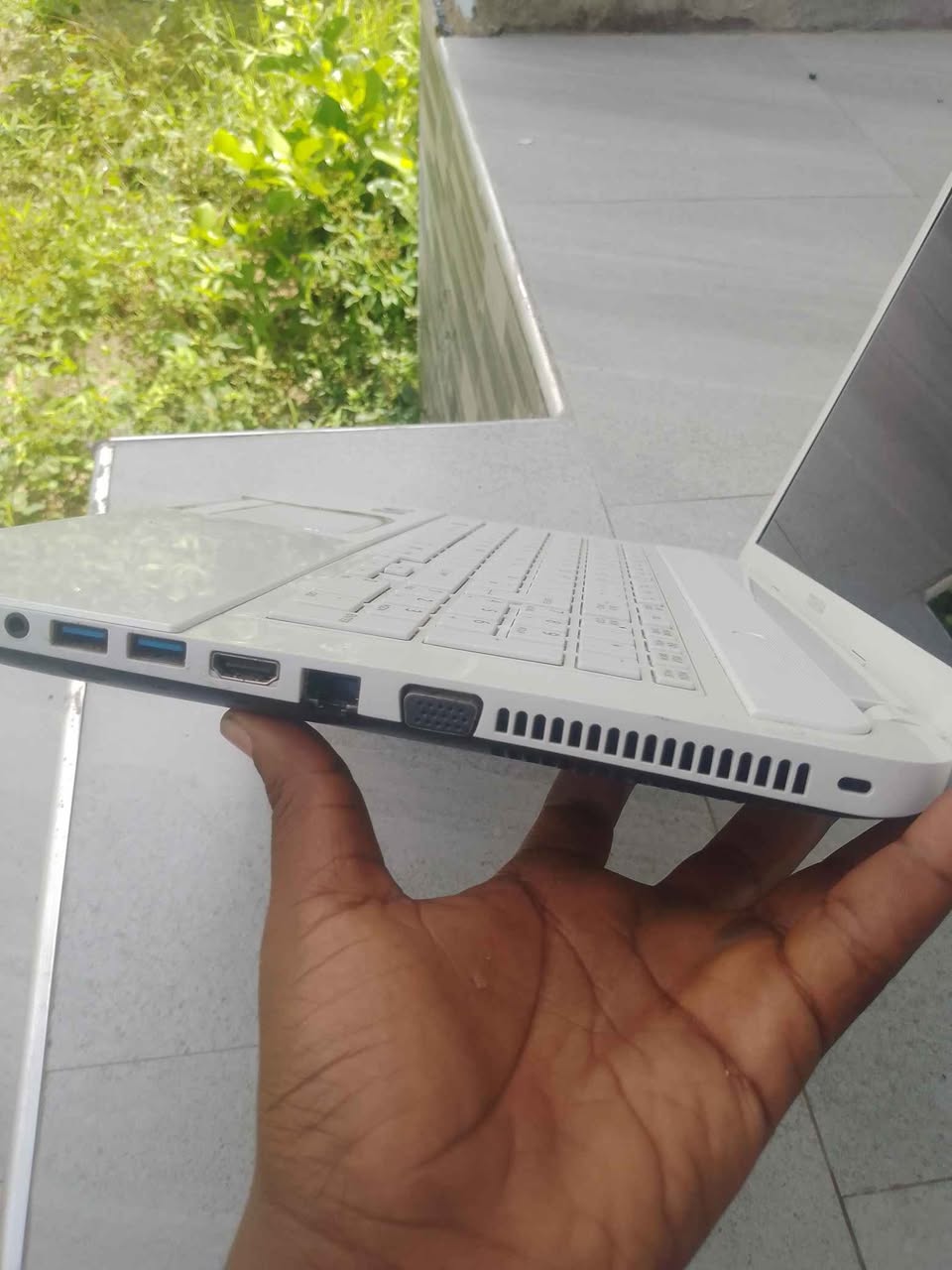 A picture of Toshiba nchi 17