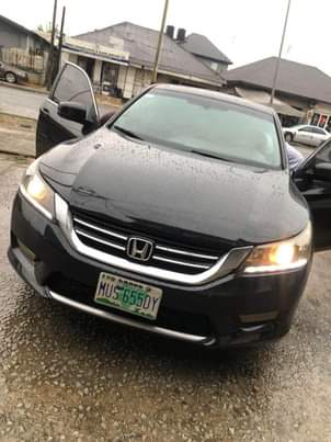 A picture of Honda Accord 2016model