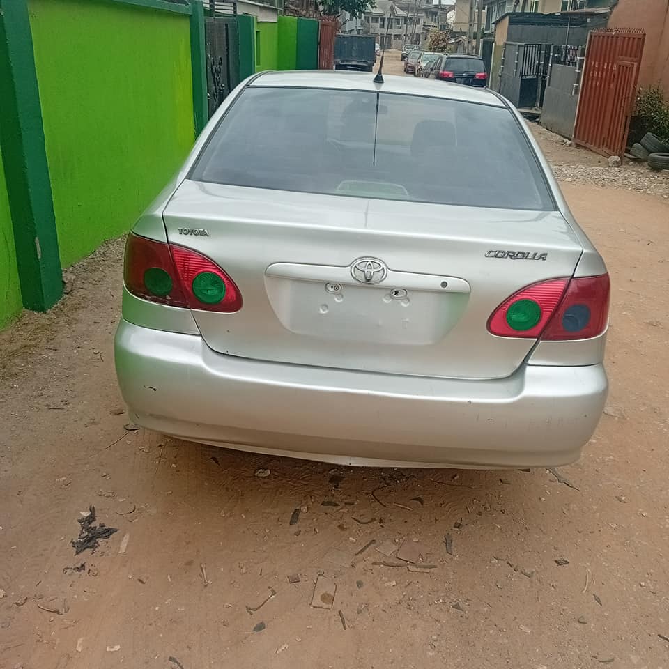 A picture of Used clean Toyota corolla sport
