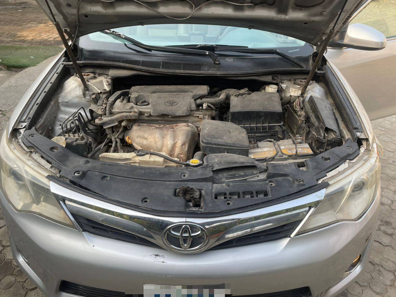 A picture of 2013 camry
