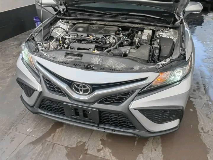 A picture of July 2024 Entry Toyota Camry 2020 Model Few Months used