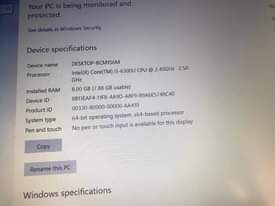 A picture of Laptop