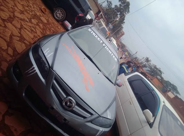 A picture of Mazda atenza
