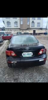 A picture of Corolla 2009