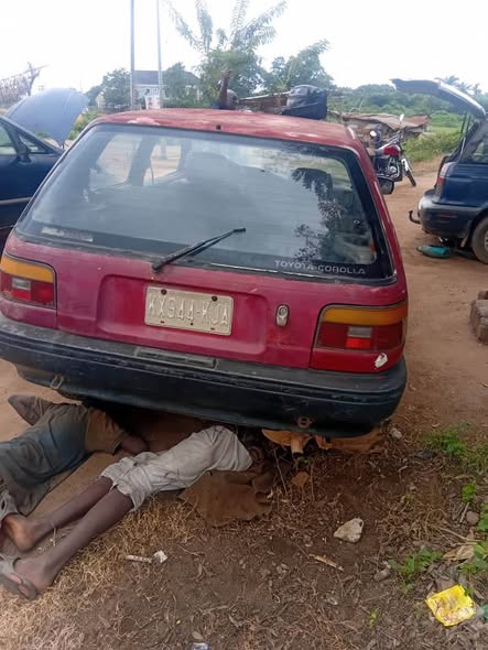 A picture of Toyota Corolla 08029557355
