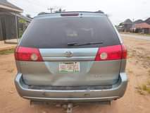 A picture of Toyota sienna 2008 model