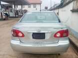 A picture of Toks Standard corolla 06 first body and first register from