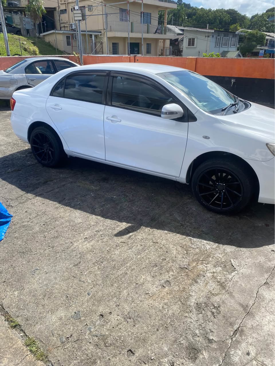 used toyota axio