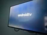 A picture of Andraid tv on sale