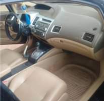 A picture of Honda Civic 2007 Going for 1 450 000 Automatic transmission