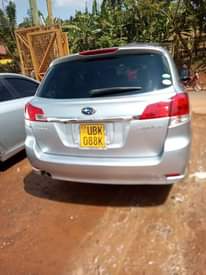 A picture of Subaru legacy 2012
