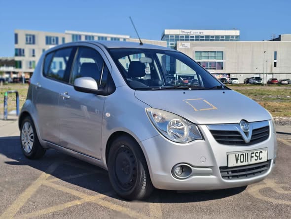 vauxhall agila