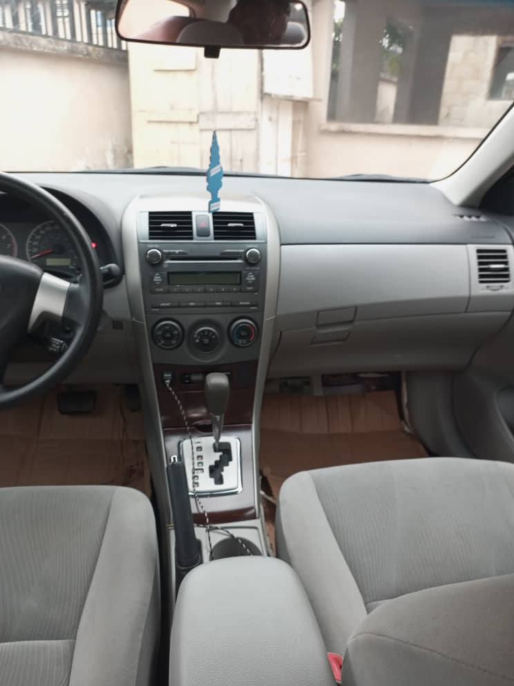 A picture of 2013 Tokunbo Toyota Corolla for sale in Ondo town. Call