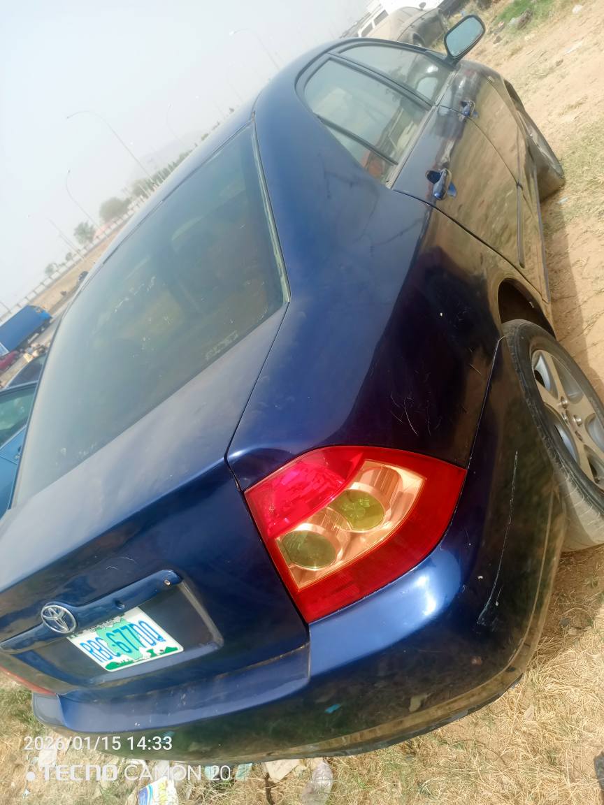 A picture of Toyota Corolla Bank Type Automatic