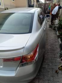 A picture of 2010 honda accord
