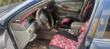 A picture of Toyota Corolla first body Perfect gear Note ENGINE SMOKES 1