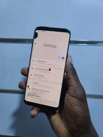 A picture of Samsung Galaxy s8 Plus