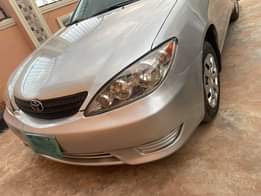 A picture of Camry Uber standard with untempered engine and smooth gear Ac