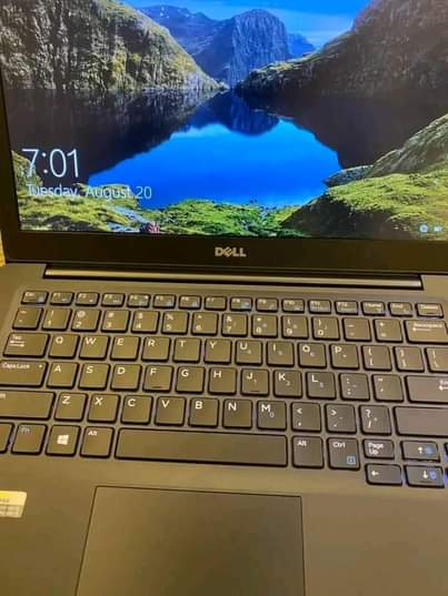A picture of BRAND NEW DELL CORE I7 WITH 8GB RAM 256 SSD