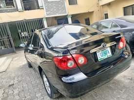A picture of 2006 Toyota Corolla