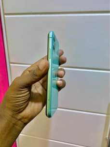 A picture of iPhone 11