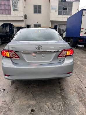 A picture of REGISTERED 2012 TOYOTA COROLLA Bought Brand New South Africa Spec