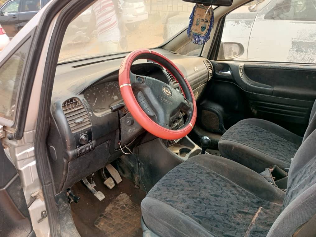 A picture of Opel Zafira