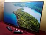 A picture of UK used Sony 50 inches Smart TV with Remote and