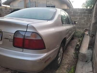 A picture of Honda Bulldog in perfect condition 08119675521