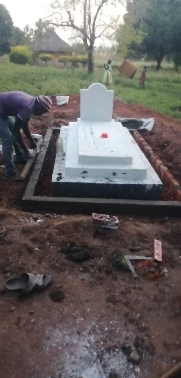 A picture of Terrazo works