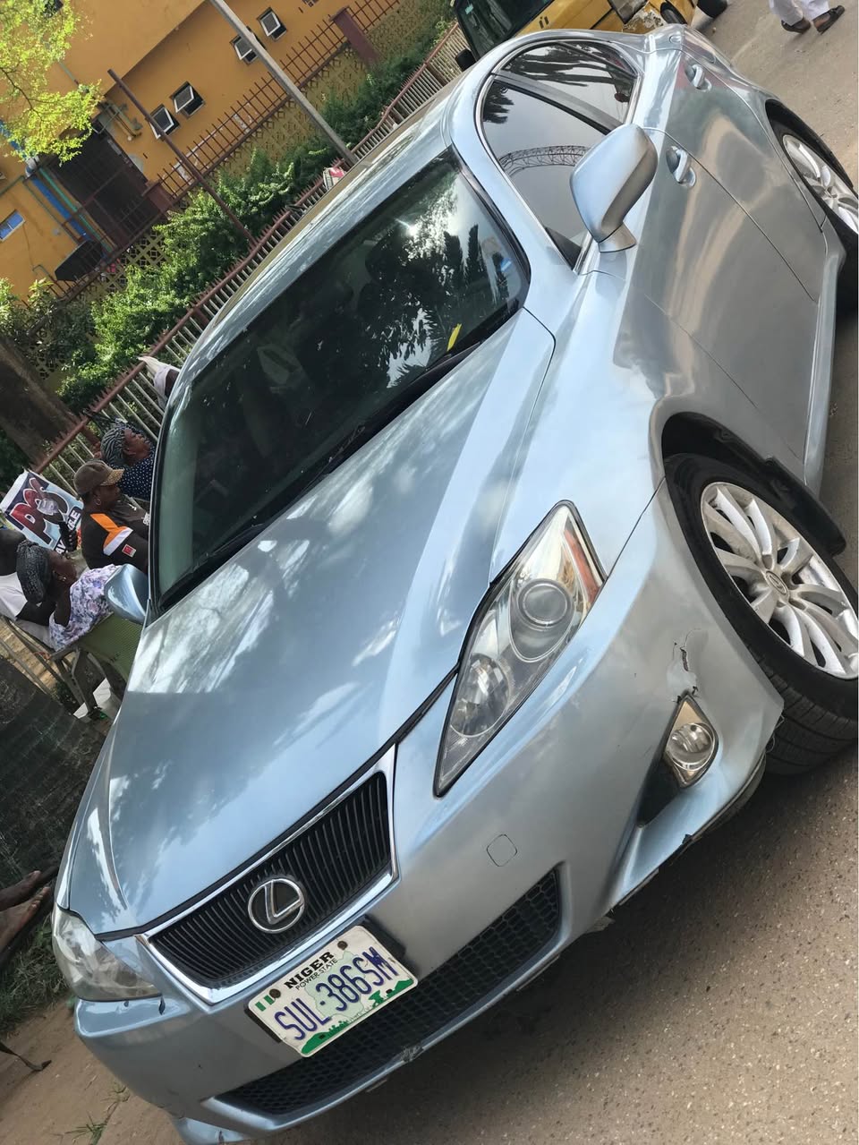 A picture of LEXUS IS250 2008 PURE FIRST BODY PAN