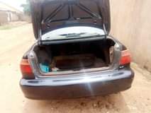 A picture of Honda accord 98 fairly used Price 400k Location Kaduna Number