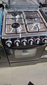 A picture of Electric and Gas cooker