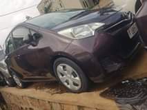 A picture of 2012 Toyota Ractis