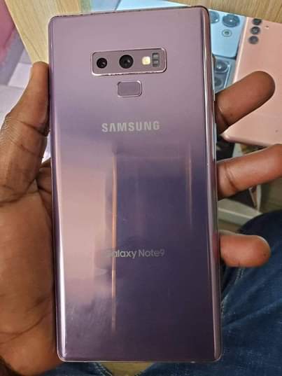A picture of Samsung Galaxy Note 9