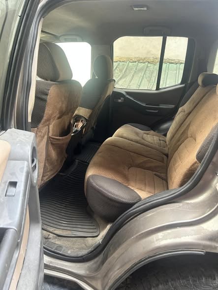 A picture of Nissan Xterra