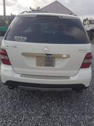 A picture of ML350 4MATIC TOKUNBO BUY AND DRIVE 11m Contact 08132657971 Serious