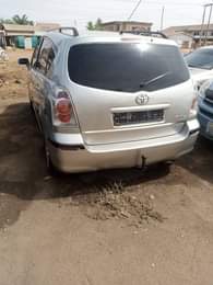 A picture of Neatly Used Toyota Corolla Verso 2005 Model Automatic Transmission three