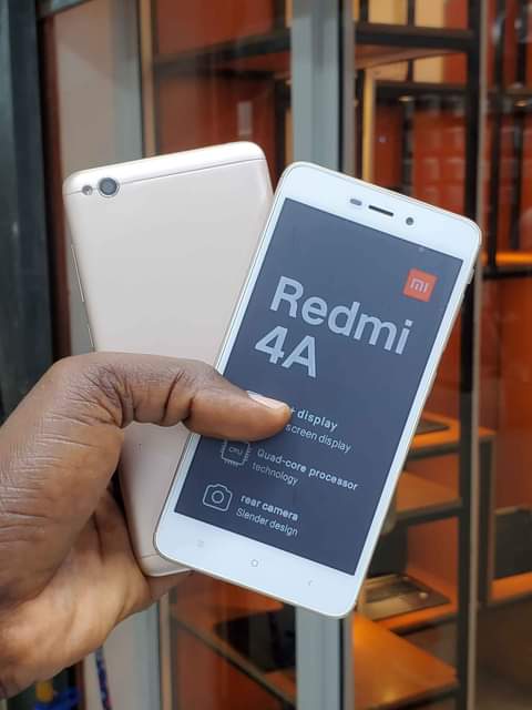 A picture of Redmi 4A 64GB Ram4GB. Tsh.75 000 tu