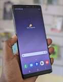 A picture of Samsung Galaxy note8