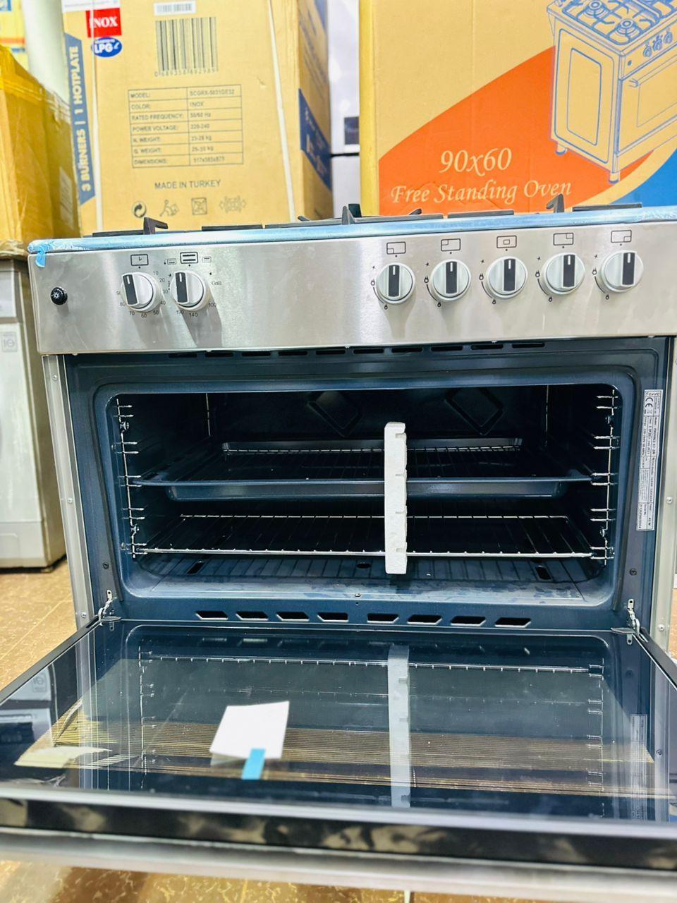 A picture of Ferre Cooker 90x60cm 5gas