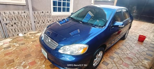 A picture of Toyota Corolla