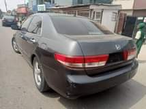A picture of Registered 2005 Honda EOD
