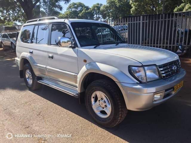 used toyota prado
