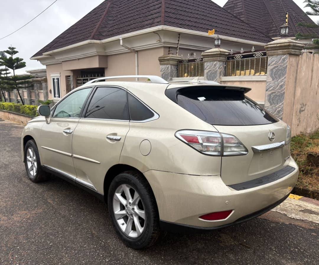 A picture of 2012 Lexus RX350 Upgrade to 2016 Model