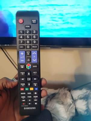 A picture of Samsung 65 Inch Smart TV 4K series 7 Bei 950k