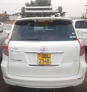 A picture of TOYOTA VANGUARD 7SEATER UBL PRICE 47 5M MODEL 2007 WSTUP0759539100