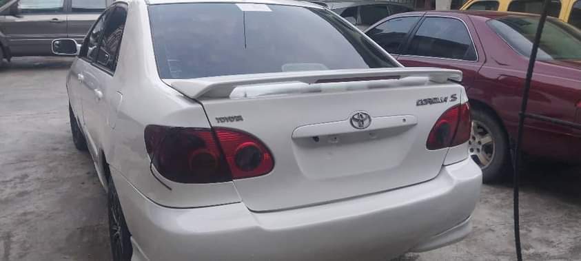 A picture of AWOOF AWOOF TOYOTA COROLLA 2004 Engine Is tapping Gear Ac