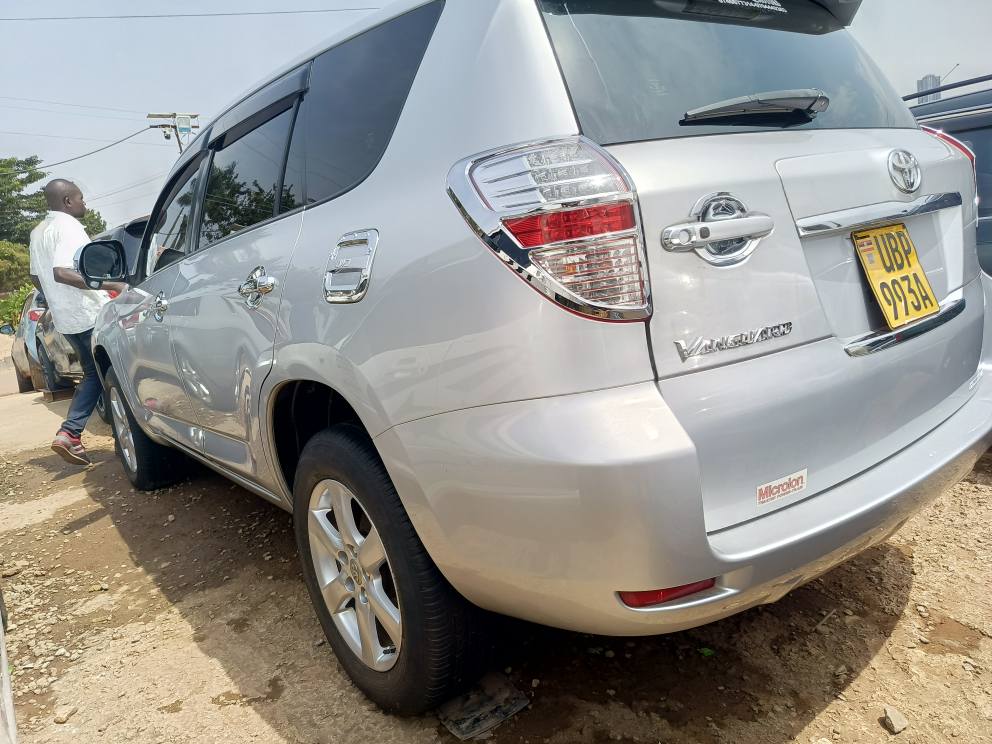 A picture of Toyota vanguard on sale